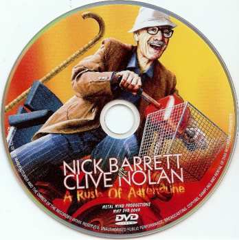 CD/DVD Clive Nolan: A Rush Of Adrenaline CLR