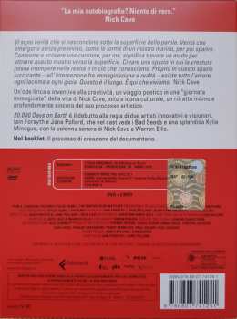 DVD Nick Cave: 20,000 Days On Earth