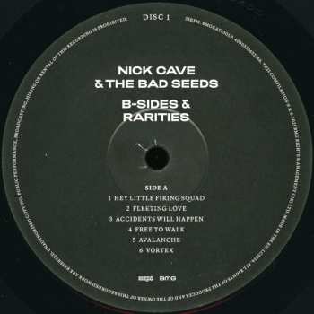 2LP Nick Cave & The Bad Seeds: B-Sides & Rarities (Part II)