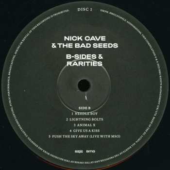 2LP Nick Cave & The Bad Seeds: B-Sides & Rarities (Part II)