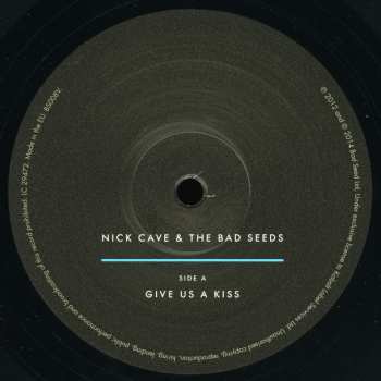 EP Nick Cave & The Bad Seeds: Give Us A Kiss