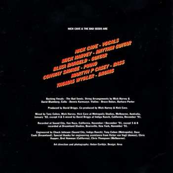 CD Nick Cave & The Bad Seeds: Henry's Dream