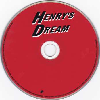 CD Nick Cave & The Bad Seeds: Henry's Dream