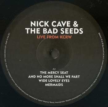 2LP Nick Cave & The Bad Seeds: Live From KCRW