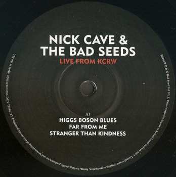 2LP Nick Cave & The Bad Seeds: Live From KCRW