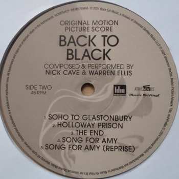 LP Nick Cave & Warren Ellis: Back To Black (Original Motion Picture Score)