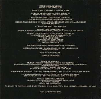 CD Nick Cave & Warren Ellis: Blonde (Soundtrack From The Netflix Film)