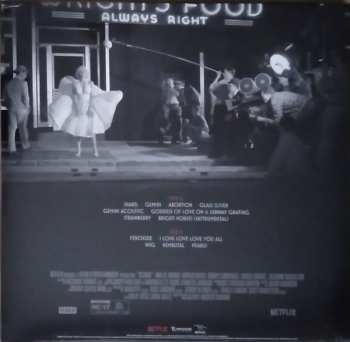 LP Nick Cave & Warren Ellis: Blonde (Soundtrack From The Netflix Film) CLR