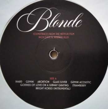 LP Nick Cave & Warren Ellis: Blonde (Soundtrack From The Netflix Film) CLR