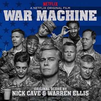2LP Nick Cave & Warren Ellis: War Machine (Original Score)