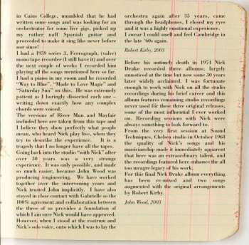 CD Nick Drake: Made To Love Magic DIGI