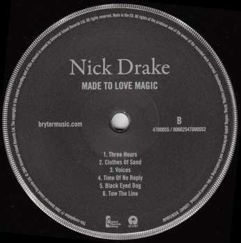 LP Nick Drake: Made To Love Magic