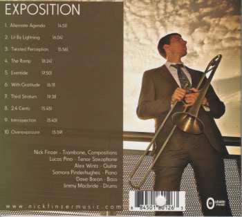 CD Nick Finzer: Exposition