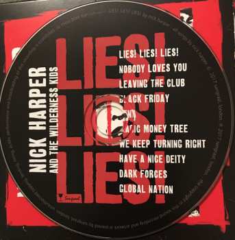 CD Nick Harper: Lies! Lies! Lies!