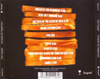 CD Nick Harper: Miracles For Beginners