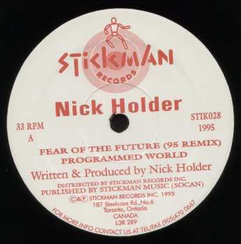 Album Nick Holder: Digital Age '95