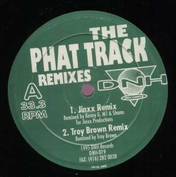 Album Nick Holder: The Phat Track Remixes