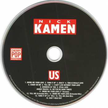 6CD/Dobozkészlet Nick Kamen: Nick Kamen: The Complete Collection