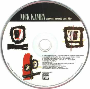 6CD/Dobozkészlet Nick Kamen: Nick Kamen: The Complete Collection