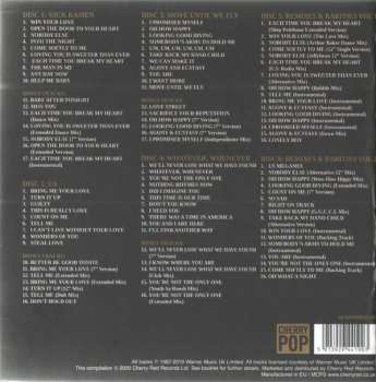 6CD/Dobozkészlet Nick Kamen: Nick Kamen: The Complete Collection