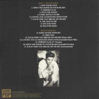 6CD/Dobozkészlet Nick Kamen: Nick Kamen: The Complete Collection