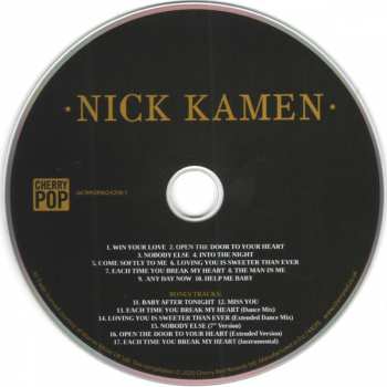 6CD/Dobozkészlet Nick Kamen: Nick Kamen: The Complete Collection