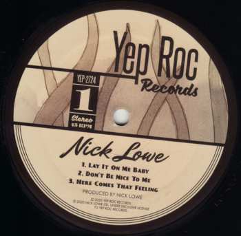 LP Nick Lowe: Lay It On Me LTD