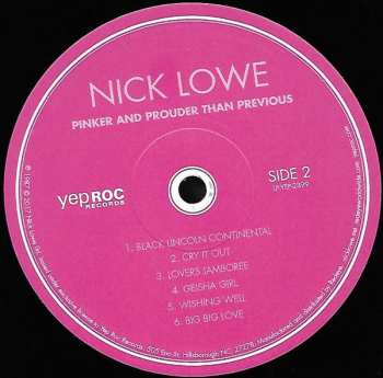 LP Nick Lowe: Pinker And Prouder Than Previous
