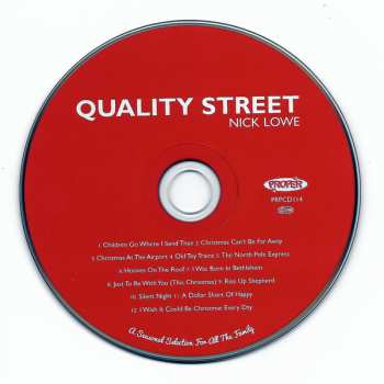 CD Nick Lowe: Quality Street