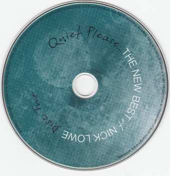 2CD Nick Lowe: Quiet Please - The New Best Of Nick Lowe LTD