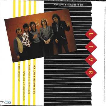 LP/SP Nick Lowe: The Abominable Showman
