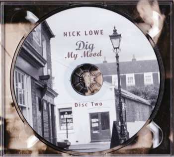 3CD/Dobozkészlet Nick Lowe: The Brentford Trilogy