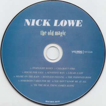 CD Nick Lowe: The Old Magic