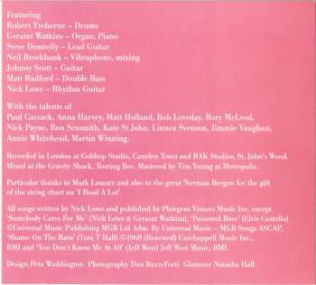 CD Nick Lowe: The Old Magic