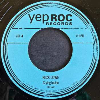 2SP Nick Lowe: Tokyo Bay / Crying Inside LTD