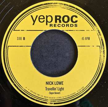 2SP Nick Lowe: Tokyo Bay / Crying Inside LTD