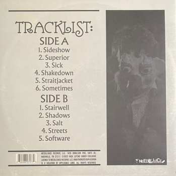 LP Nick Lutsko: Swords