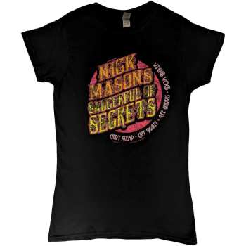 Merch Nick Mason's Saucerful Of Secrets: Női Póló Echoes European Tour 2022