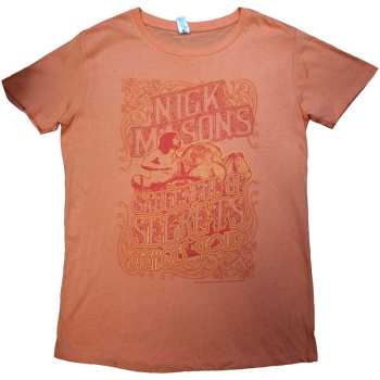 Merch Nick Mason's Saucerful Of Secrets: Női Póló Echoes Tour
