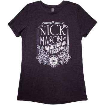 Merch Nick Mason's Saucerful Of Secrets: Női Póló Flowers