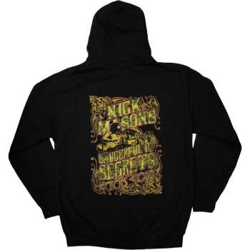 Merch Nick Mason's Saucerful Of Secrets: Nick Mason's Saucerful Of Secrets Unisex Zipped Hoodie: Echoes Tour (back Print & Ex-tour) (medium) M