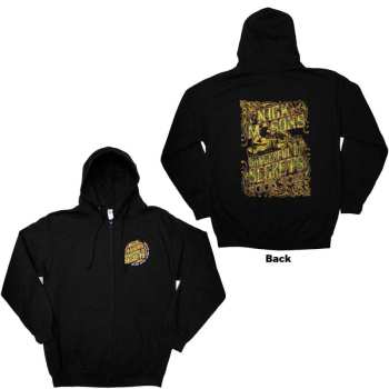 Merch Nick Mason's Saucerful Of Secrets: Nick Mason's Saucerful Of Secrets Unisex Zipped Hoodie: Echoes Tour (back Print & Ex-tour) (medium) M