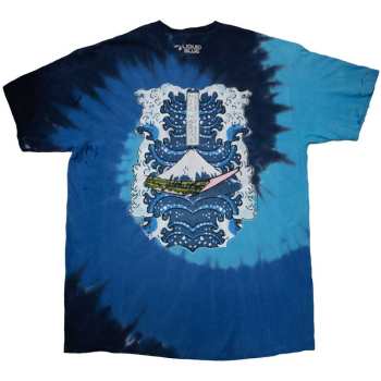 Merch Nick Mason's Saucerful Of Secrets: Póló Hokusai Wave Dip Dye