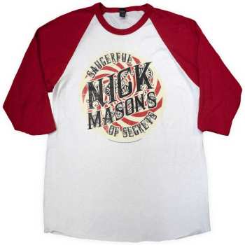 Merch Nick Mason's Saucerful Of Secrets: Póló Spiral