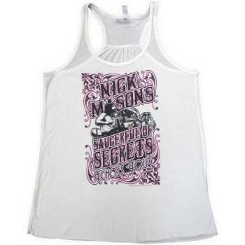 Merch Nick Mason's Saucerful Of Secrets: Vest Póló Echoes Tour