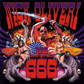 Album Nick Oliveri: N​.​O. Hits At All Vol.666