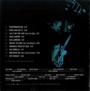 CD Nick Pride & The Pimptones: Midnight Feast Of Jazz