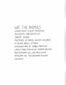 2LP Nick Zammuto: We The Animals: An Original Motion Picture Soundtrack LTD | CLR