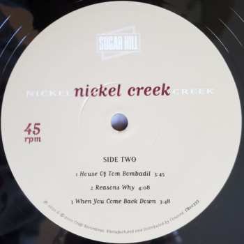 2LP Nickel Creek: Nickel Creek
