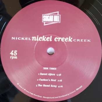 2LP Nickel Creek: Nickel Creek
